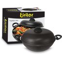 Ver imagem 1 de Frigideira Wok Long Life Antiaderente Com Alça Tampa 28cm