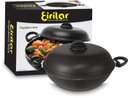 Ver imagem 1 de Frigideira Wok Long Life Antiaderente Com Alça Tampa 28cm