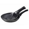 Kit Frigideira Francesa Antiaderente Preto 3 Peças - 2