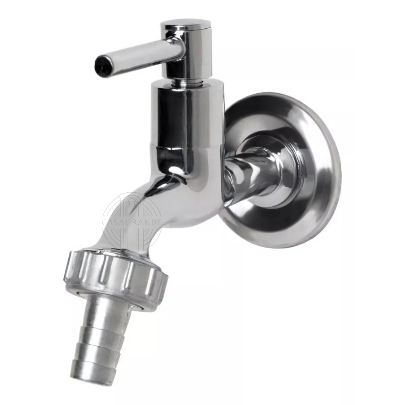 Torneira para Tanque e Jardim Metal Cabinho C-34 1/4 de Volta Casagrande Mundial - 2