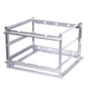 Ver imagem 1 de Suporte para Churrasco Fast Gourmet Standard de 4 Espetos e Grelha Sas04