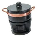 Ver imagem 3 de Fondue 1 Chapa 27 cm+Panelas 500 e 800 ml +6 Cumbucas +6 Garf +Curado