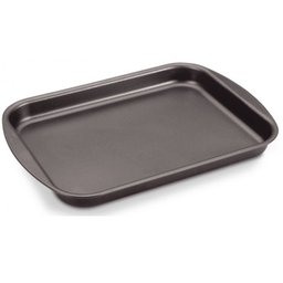 Assadeira Rasa Aluminio 34cm Brasil Tramontina - 1