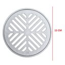 Ver imagem 3 de Conjunto Ralo Redondo com Grelha Aluminio 15cm Costa Navarro