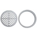 Ver imagem 4 de Conjunto Ralo Redondo com Grelha Aluminio 15cm Costa Navarro
