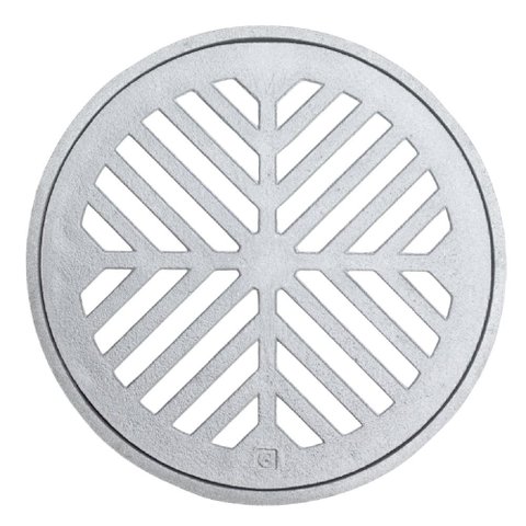 Conjunto Ralo Redondo com Grelha Aluminio 15cm Costa Navarro