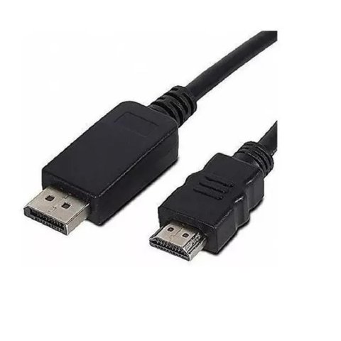 Cabo Displayport Hdmi Blindado Dp Macho X Hdmi Macho1,8 Mt