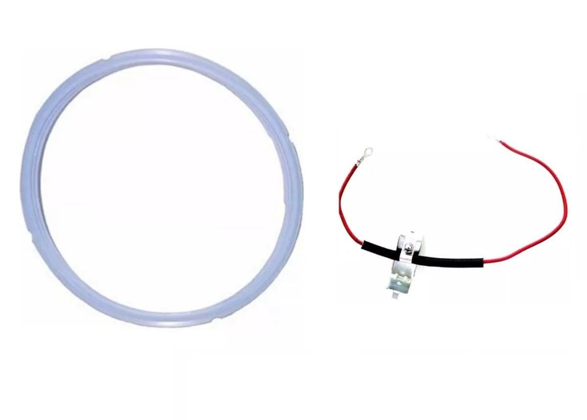 Kit Fusível e Anel de Borracha P/ Panela Pressão Ri3103 3105 3136 Philips - 1