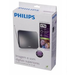 Antena Interna Philips Sdv7225T/55 - 25Db - 2