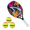 Raquete Shark Beach Tennis Predator 2022 + Kit Bolinha - 2