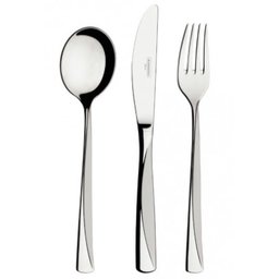Faqueiro Aço Inox 101pcs Las Vegas Tramontina - 2 Faqueiro Aço Inox 101pcs Las Vegas Tramontina - 2