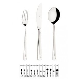 Faqueiro Aço Inox 101pcs Las Vegas Tramontina - 1 Faqueiro Aço Inox 101pcs Las Vegas Tramontina - 1