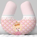 Ver imagem 1 de Almofada de Amamentar Ursinha Princesa Kit de Berço Am269