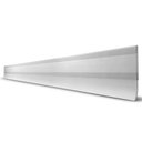 Ver imagem 1 de Veda Porta Borracha Pvc Slim C/ Fita Adesiva 1,30mt Cores::transparente