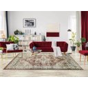 Ver imagem 2 de Tapete Sala 140x200 Cm Classico Oriental Vintage Heriz