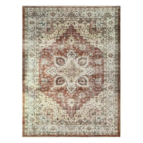 Tapete Sala 140x200 Cm Classico Oriental Vintage Heriz