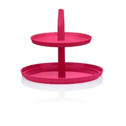 Porta Doces docinhos Festa Duplo Vermelho Ou - 1