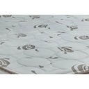 Ver imagem 4 de Cama Box Solteiro: Colchão Molas Superpocket Ensacadas Ortobom Sleep King Látex + Base Crc Courano