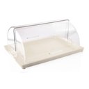 Ver imagem 1 de Porta Pão Bolo Pães Vitra Branco Multiuso Ou