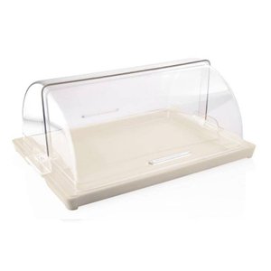 Porta Pão Bolo Pães Vitra Branco Multiuso Ou