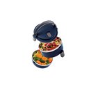 Ver imagem 4 de Marmita Lunch Box Azul 1,4 L