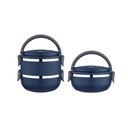 Ver imagem 3 de Marmita Lunch Box Azul 1,4 L