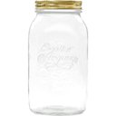 Ver imagem 1 de Pote De Vidro Italiano Bormioli Rocco 1500ml