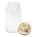 Ver imagem 2 de Pote De Vidro Italiano Bormioli Rocco 1500ml