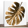 Quadro Decorativo Folha Dourada em Canvas Midiapoparte para Salas, Sala de Estar, Quartos e Escritório - 1