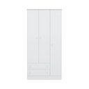 Ver imagem 5 de Kit Quarto de Bebê Doce Sonho com Berço Mini Cama Guarda Roupa 3 Portas e Colchão D18 130x70 Movellu