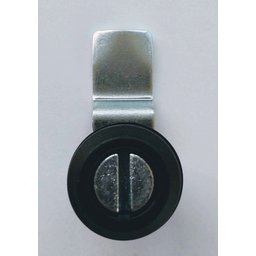 Fecho Fenda com Lingueta Reta 25mm - 50 Unidades - 1