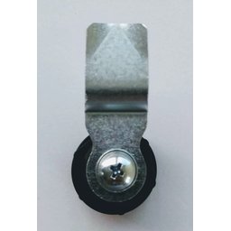 Fecho Fenda com Lingueta Reta 25mm - 50 Unidades - 3