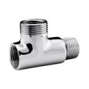 Ver imagem 2 de Derivador para Ducha Higiênica Cromado Esteves Bitola 1/2