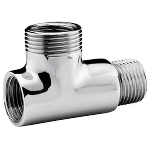 Derivador para Ducha Higiênica Cromado Esteves Bitola 1/2