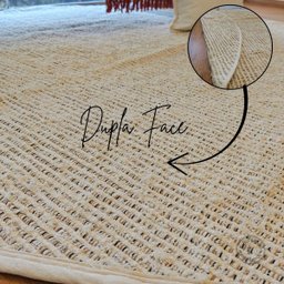 Tapete Tear Redondo Peludo Dupla Face Duna 125 Cm - 7