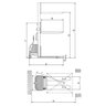 Empilhadeira Elétrica Embarcada 1,5t 570x1070 Mm Altura 3,0m Ehm1530ee Bovenau - 4