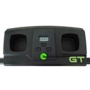 Ver mais imagens de Esteira Ergométrica Dobrável Sano Fitness Gtr 1600 Bivolt até 9KM/H com Inclinação,