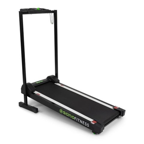 Esteira Ergométrica Dobrável Sano Fitness Gtr 1600 Bivolt até 9KM/H com Inclinação,