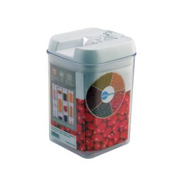 Pote Fechamento Hermético Dolce Home Acrílico 1,7 Litro - 1