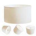 Ver imagem 2 de Cúpula para Abajur e Luminária Cilíndrica Cp-7025 50x30cm Resistente À Maresia Branco Vivare