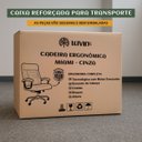 Ver imagem 2 de Cadeira Escritório Miami Reclinável Presidente Molas Ensacadas