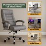 Cadeira Escritório Miami Reclinável Presidente Molas Ensacadas - 4