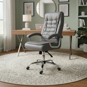 Cadeira Escritório Miami Reclinável Presidente Molas Ensacadas