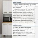 Ver imagem 6 de Paneleiro com Nicho 4 Portas São Luis Valdemoveis Branco