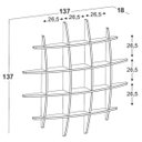 Ver imagem 3 de Prateleira Grande 137cm Taylor 