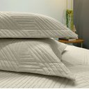 Ver imagem 2 de Kit Cobre Leito Casal Linenn com Porta Travesseiro 3 Peças Appel