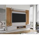 Ver imagem 3 de Painel Búzios para Tv de 65" Cinamomo/off-white - Bechara