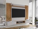 Ver imagem 3 de Painel Búzios para Tv de 65" Cinamomo/off-white - Bechara
