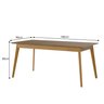 Mesa de Jantar Olive 6 Lugares 180cm Babus - Imbuia / Imbuia - 2