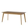 Mesa de Jantar Olive 6 Lugares 180cm Babus - Imbuia / Imbuia - 1